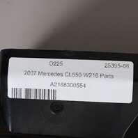 2007-2014 Mercedes CL550 CL600 Center Dash Air Vent 2168300554 OEM Used