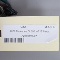 2007-2010 Mercedes CL550 CL600 Inside Rear View Mirror 2168110007 OEM Used