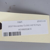 2007-2010 Mercedes CL550 CL600 Left Power Window Switch 2168202610 OEM Used