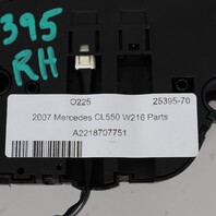 2007 Mercedes CL550 W216 Parts