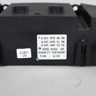 2007 Mercedes CL550 Climate Control Panel 2218704658 OEM Used