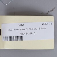 2007 Mercedes CL550 W216 Parts