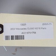 2007 Mercedes CL550 W216 Parts