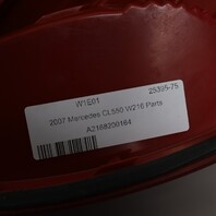 2007-2008 Mercedes CL550 CL600 Left Tail Light 2168200164 OEM Used NOTE