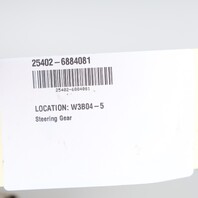 2016-2018 BMW X1 Power Steering Gear Rack Pinion Motor OEM