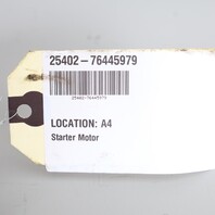 2016-2023 BMW X1 X2 2.0 Starter Motor OEM 12417645979