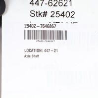 2016-2022 BMW 228i X1 X2 Mini Cooper Rear Axle Shaft CV Joint OEM 33207646867