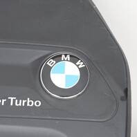 2016-2019 BMW X1 B46 2.0 Engine Beauty Cover OEM 11128601632