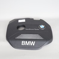 2016-2019 BMW X1 B46 2.0 Engine Beauty Cover OEM 11128601632