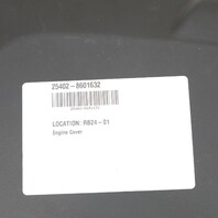 2016-2019 BMW X1 B46 2.0 Engine Beauty Cover OEM 11128601632