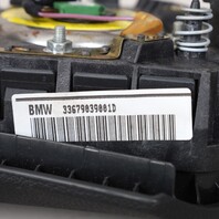 BMW 528i 535i 550i Driver Triangle Steering Wheel Airbag 32346790390 OEM