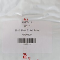 BMW 528i 535i 550i Driver Triangle Steering Wheel Airbag 32346790390 OEM