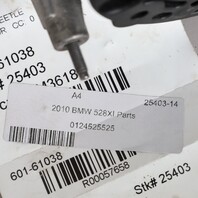 2009-2010 BMW 528i Alternator 185 AMP 12317521178 OEM Used