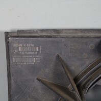 2004-2010 BMW 528i 530i 545i 645i 750i Radiator Cooling Fan 17427543282 OEM Used