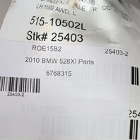 2006-2010 BMW 525xi 528xi 535xi Left Front Spindle Knuckle 31216768315 OEM Used