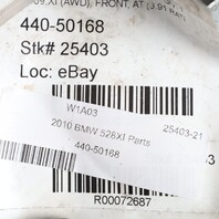 2006-2011 BMW 325Xi 328Xi 528xi Front Differential Carrier 3.91 Ratio OEM Used