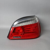 2008-2010 BMW 528i 535i 550i M5 Right Tail Light LCI 63217180516 OEM Used