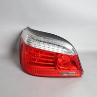2008-2010 BMW 528i 535i 550i M5 Left Tail Light LCI 63217180515 OEM Used