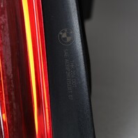 2008-2010 BMW 528i 535i 550i M5 Left Tail Light LCI 63217180515 OEM Used