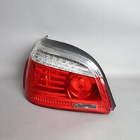 2008-2010 BMW 528i 535i 550i M5 Left Tail Light LCI 63217180515 OEM Used