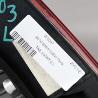 2008-2010 BMW 528i 535i 550i M5 Left Tail Light LCI 63217180515 OEM Used