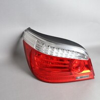 2008-2010 BMW 528i 535i 550i M5 Left Tail Light LCI 63217180515 OEM Used