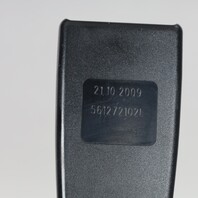 BMW 528i 535i 545i 550i M5 Left Front Seat Belt Buckle 72117210887 OEM Used