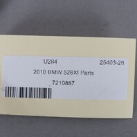 BMW 528i 535i 545i 550i M5 Left Front Seat Belt Buckle 72117210887 OEM Used