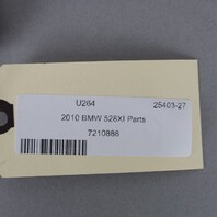 BMW 528i 535i 545i 550i M5 Right Front Seat Belt Buckle 72117210888 OEM Used