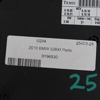 BMW Seat Control Module 61359196930 OEM Used
