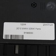BMW Seat Control Module 61359196930 OEM Used