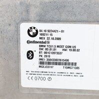 BMW 328i 128i 550i 650i 750i X5 Bluetooth Telematics Module 84109224421 OEM Used