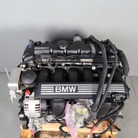 2008-2010 BMW 128i 528i Z4 3.0 N52 Engine Motor 114K Miles 11000429670 OEM Used