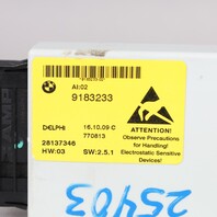 2008-2010 BMW 528i 535i Center Console Switch Module 61319183233 OEM Used