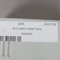 2008-2010 BMW 528i 535i Center Console Switch Module 61319183233 OEM Used