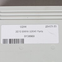 2008-2010 BMW 528i 535i 550i Console Electronics Module 61319138969 OEM Used