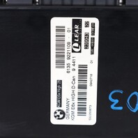 BMW 525i 530i 535i 545i 550i 645i 650i M5 M6 Body Control Module BCM OEM Used