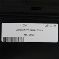 BMW 525i 530i 535i 545i 550i 645i 650i M5 M6 Body Control Module BCM OEM Used