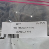 BMW 525i 528i 530i 535i 545i 550i M5 Right Front Seat Belt 72119129456 OEM Used