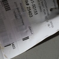 2006-2010 BMW 525xi 528xi 530xi 535xi Rear Drive Shaft 26107573493 OEM Used