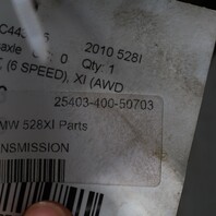 2008-2010 BMW 528Xi Automatic Transmission 114K Miles 24007565605 OEM Used