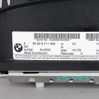 2010-2013 BMW 328i 335i M3 On Board Monitor Display Screen 65829211969 OEM Used