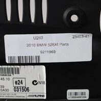 2010-2013 BMW 328i 335i M3 On Board Monitor Display Screen 65829211969 OEM Used