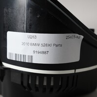 2008-2010 BMW 528i 535i Speedometer Instrument Cluster 62109194887 OEM Used