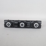 2008-2010 BMW 528i 535i 550i M5 Climate Control Panel 64119177715 OEM Used