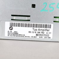 2010 BMW 528i 535i Amplifier Harman Kardon 65129198762 OEM Used