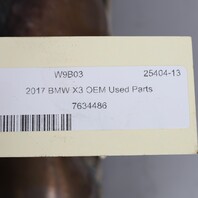 BMW 228i 320i 328i 428i 528i X1 X3 N20 Turbo Turbocharger 11657634486 OEM Used