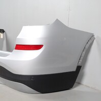 2015-2017 BMW X3 F25 Rear Bumper Cover Glacier Silver 51127392992 OEM Used