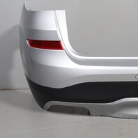 2015-2017 BMW X3 F25 Rear Bumper Cover Glacier Silver 51127392992 OEM Used