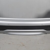 2015-2017 BMW X3 F25 Rear Bumper Cover Glacier Silver 51127392992 OEM Used